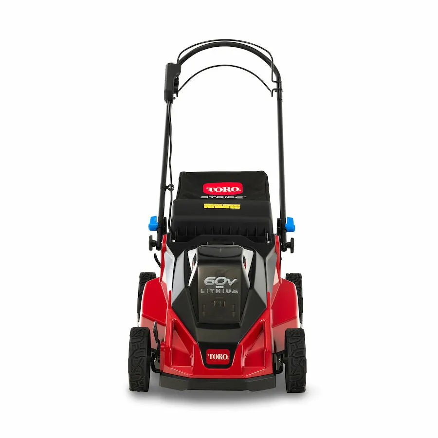 60V MAX* 21 in. (53 cm) Stripe® Self-Propelled Mower - 5.0Ah