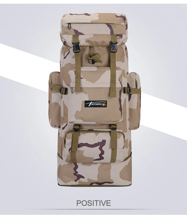 70L Large Military Tactical Army Backpack Rucksack