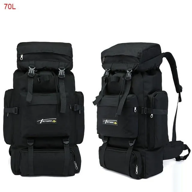 70L Large Military Tactical Army Backpack Rucksack