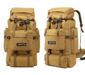 70L Large Military Tactical Army Backpack Rucksack