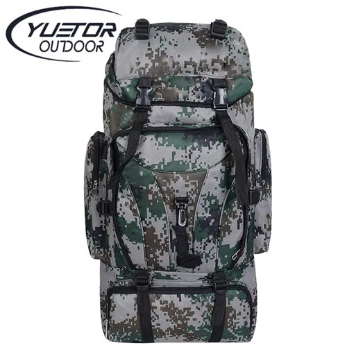 70L Men Camping Waterproof Travel Military Army Bags