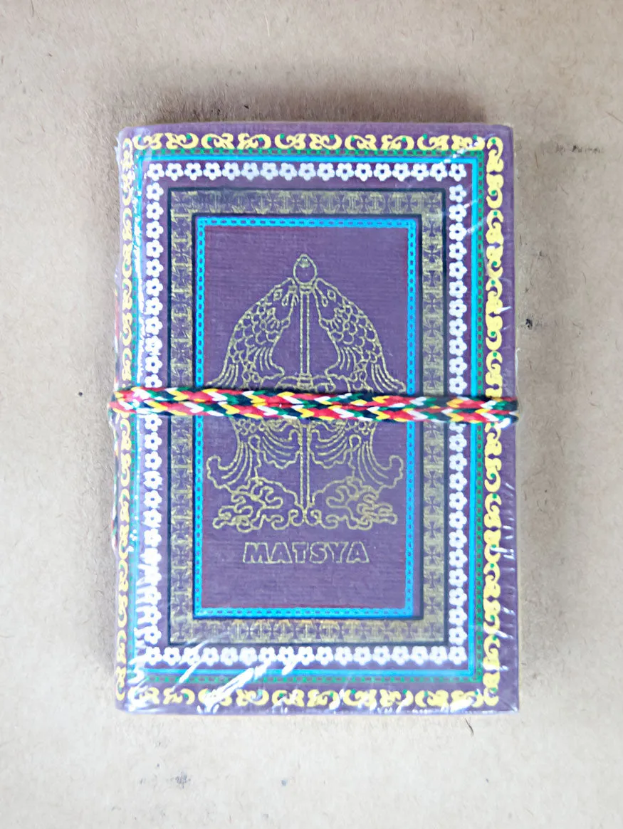 8 Auspicious Symbols Journal