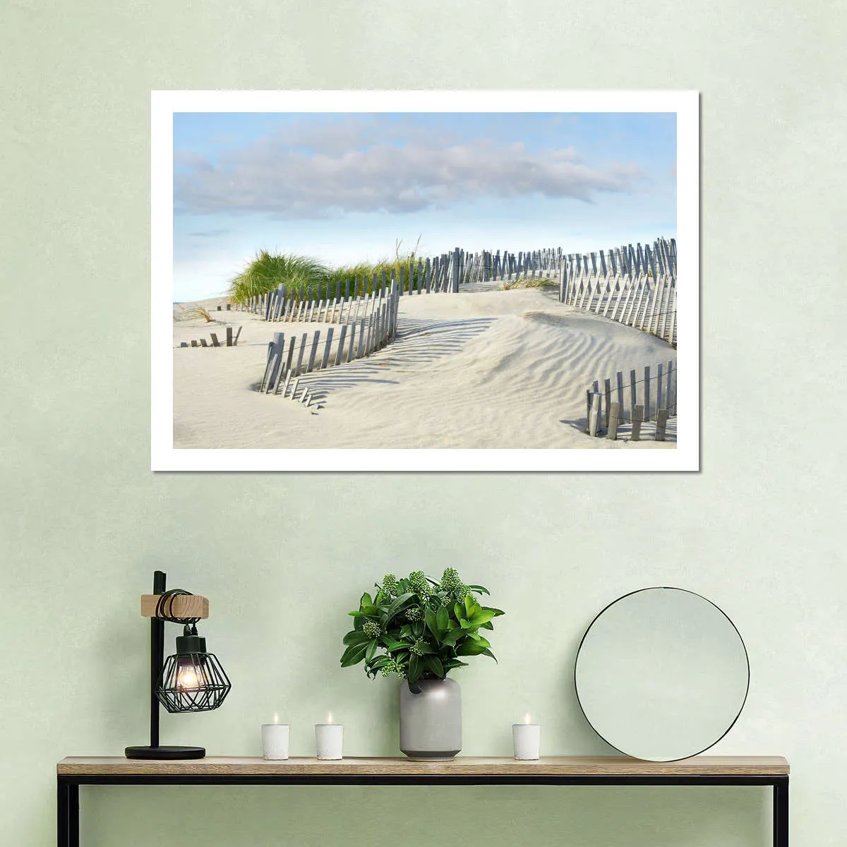 A Beachscape I Wall Art