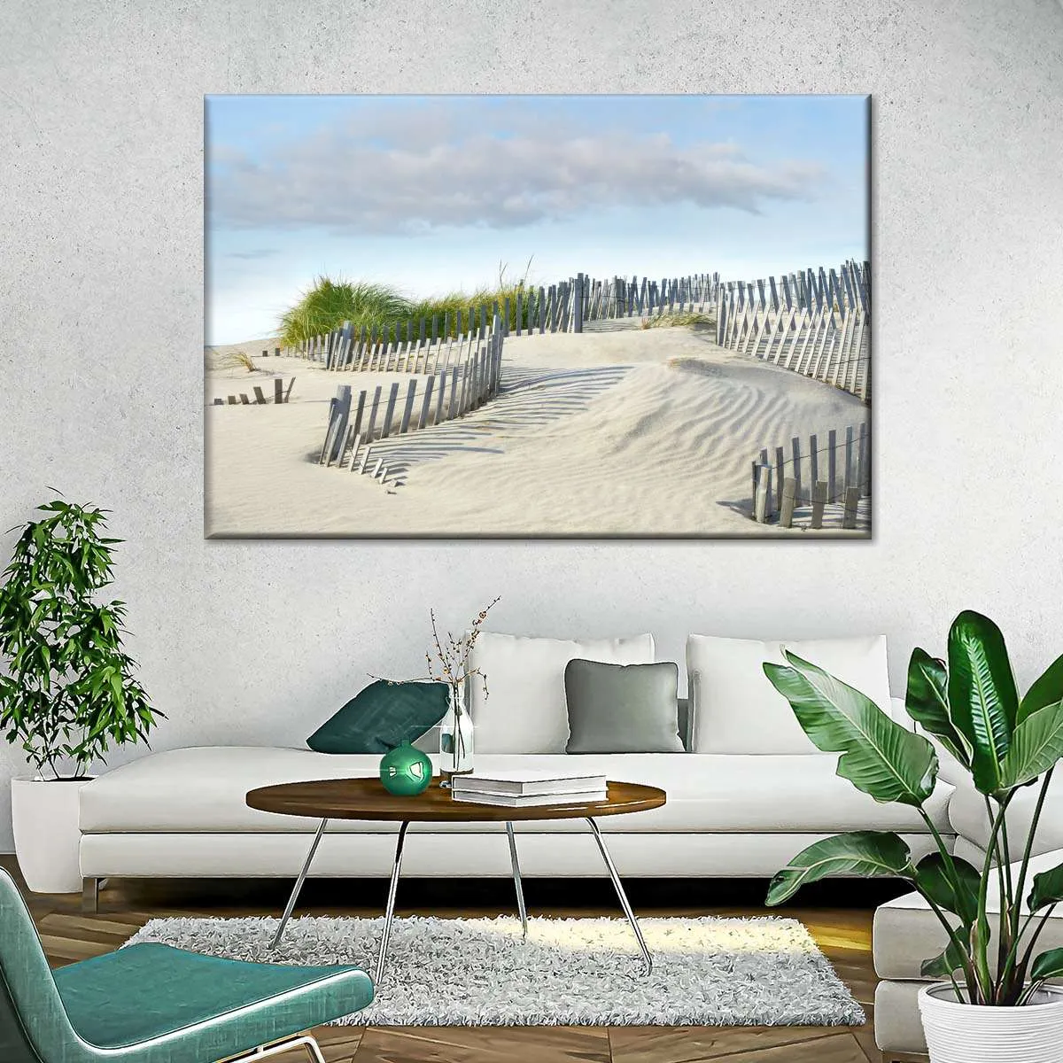 A Beachscape I Wall Art