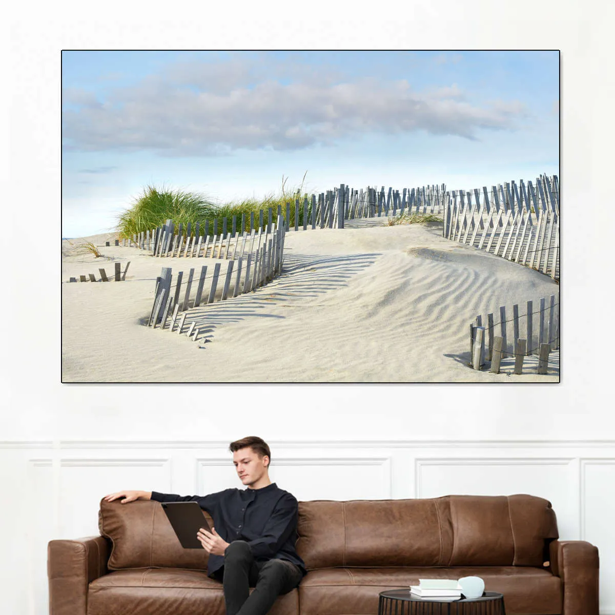 A Beachscape I Wall Art