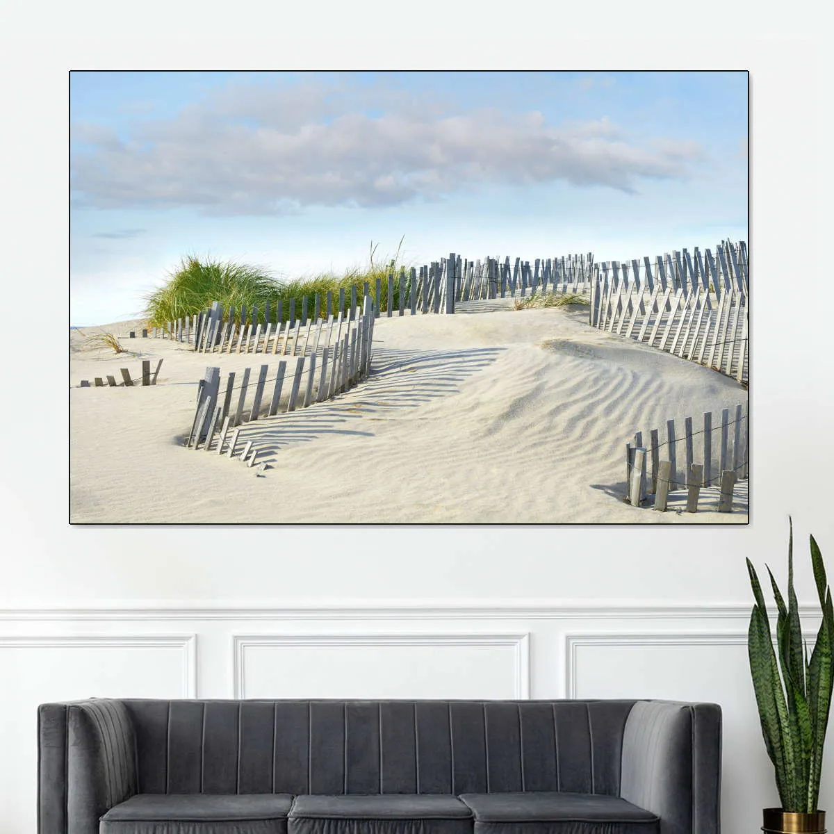 A Beachscape I Wall Art