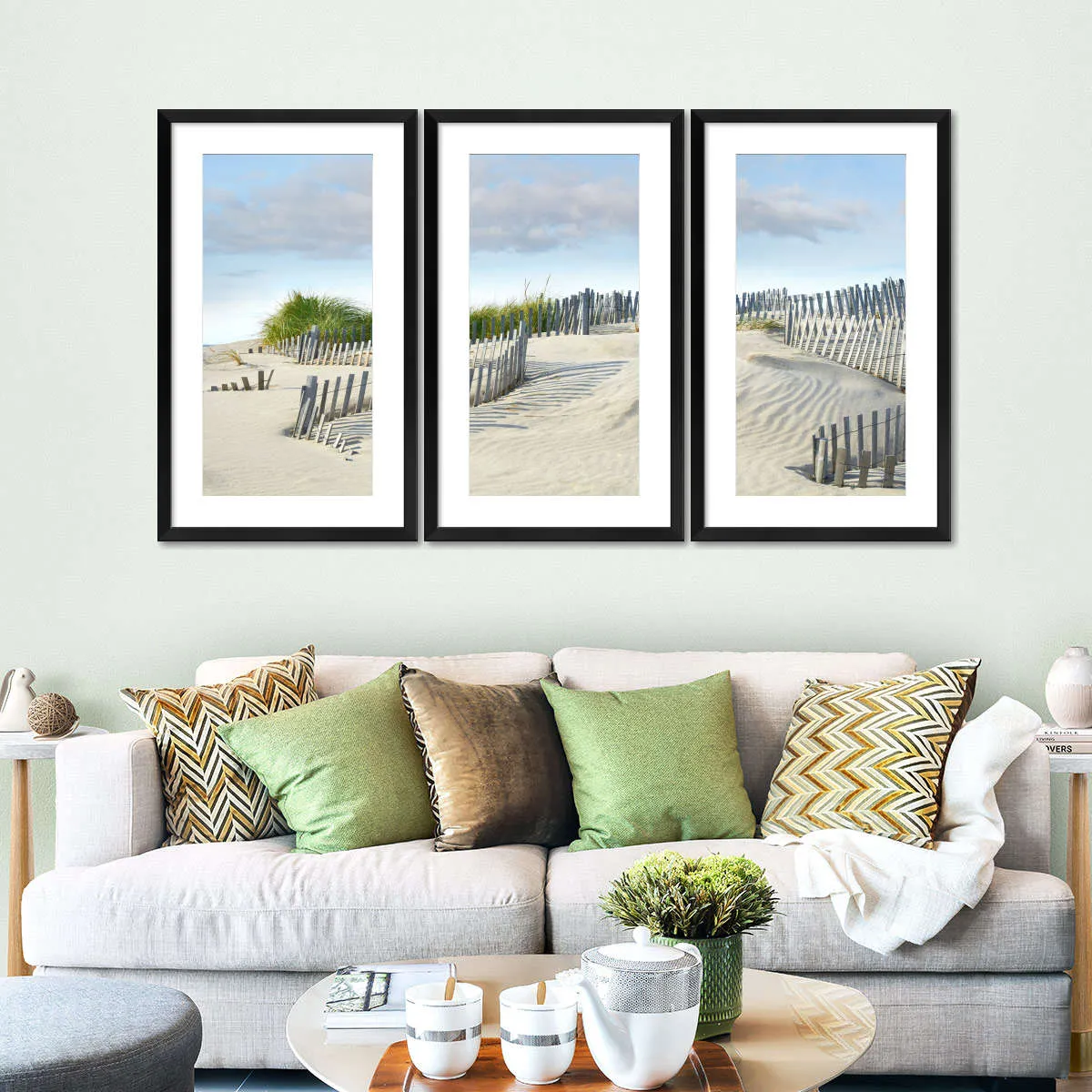 A Beachscape I Wall Art