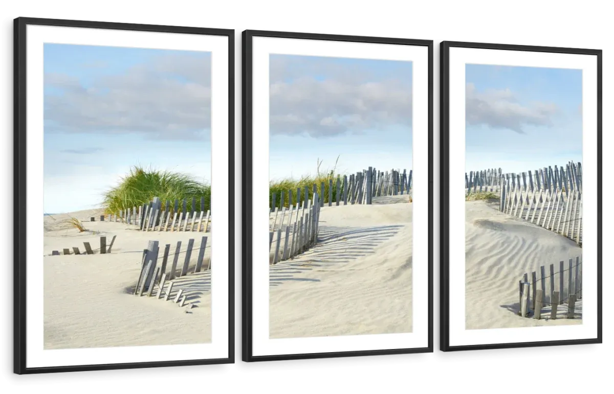 A Beachscape I Wall Art