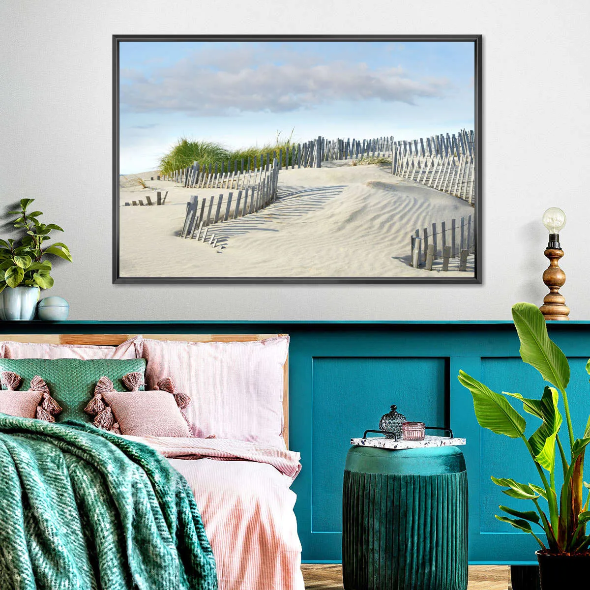 A Beachscape I Wall Art