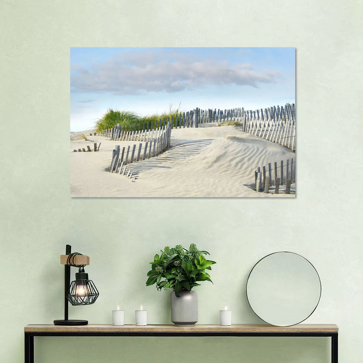 A Beachscape I Wall Art