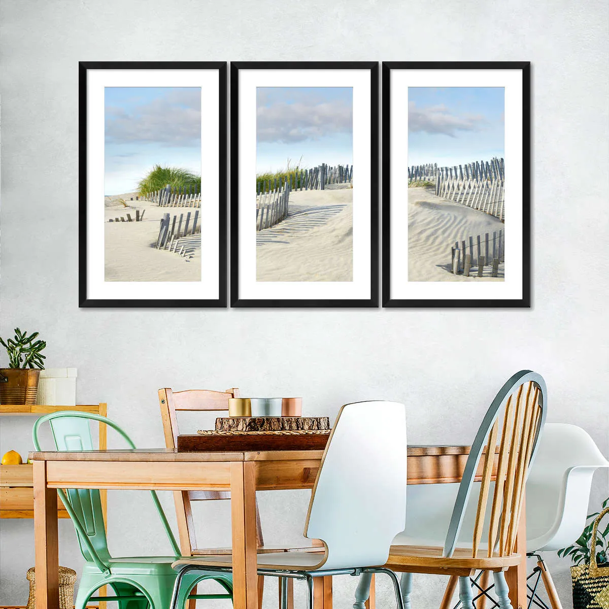 A Beachscape I Wall Art