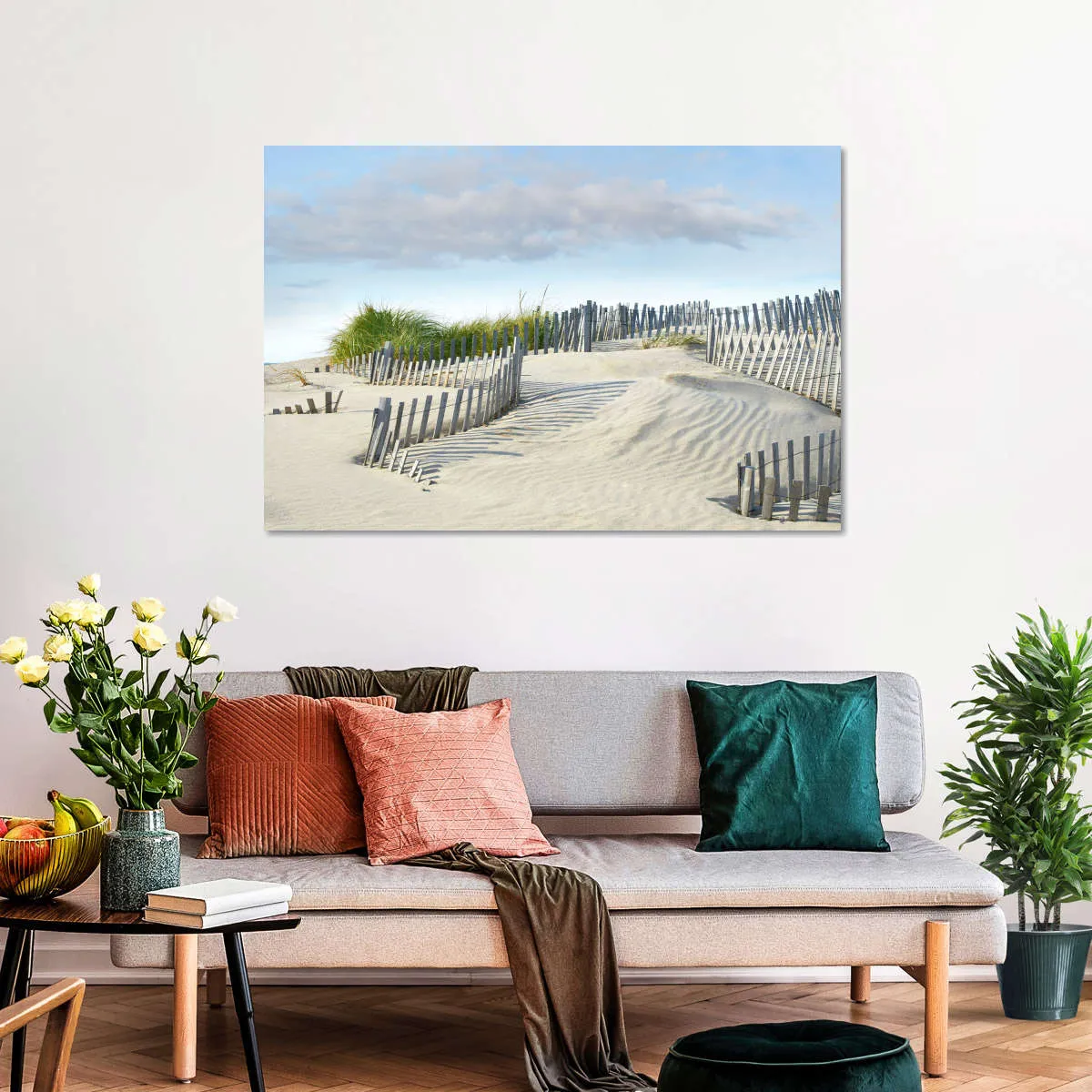 A Beachscape I Wall Art