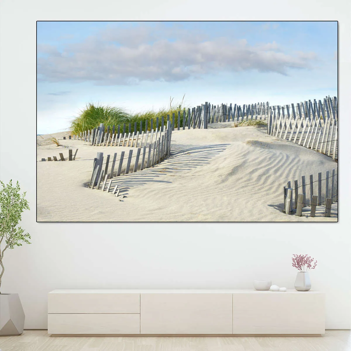 A Beachscape I Wall Art