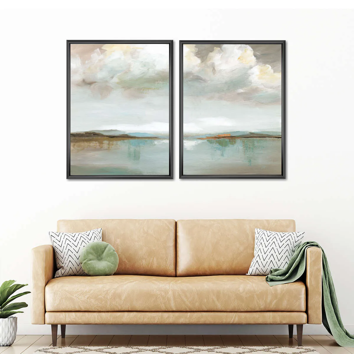 A Big Sky Wall Art