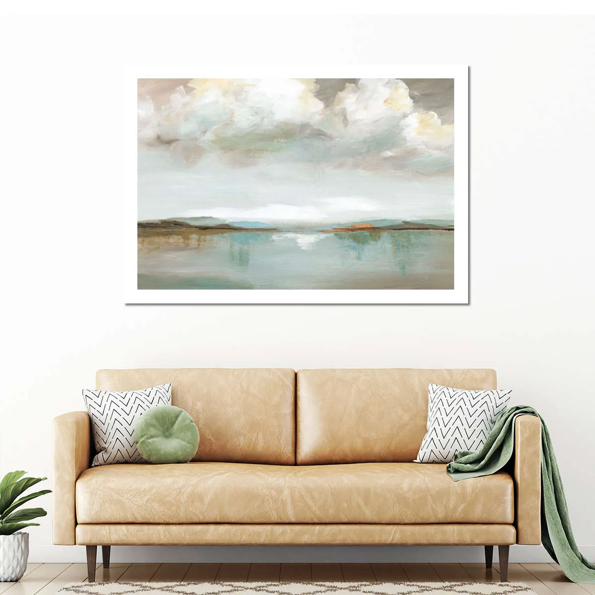 A Big Sky Wall Art