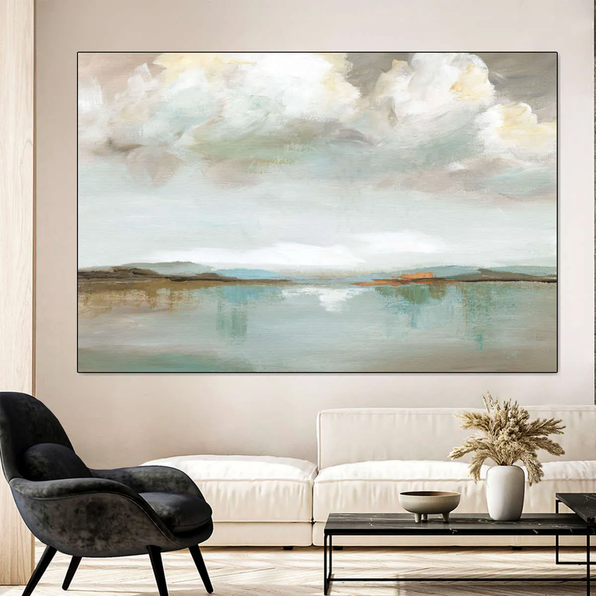 A Big Sky Wall Art