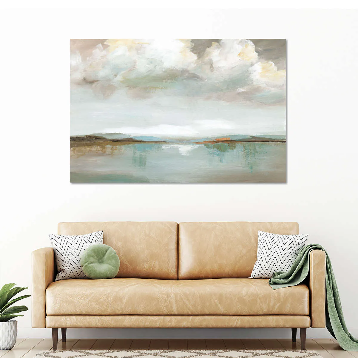 A Big Sky Wall Art