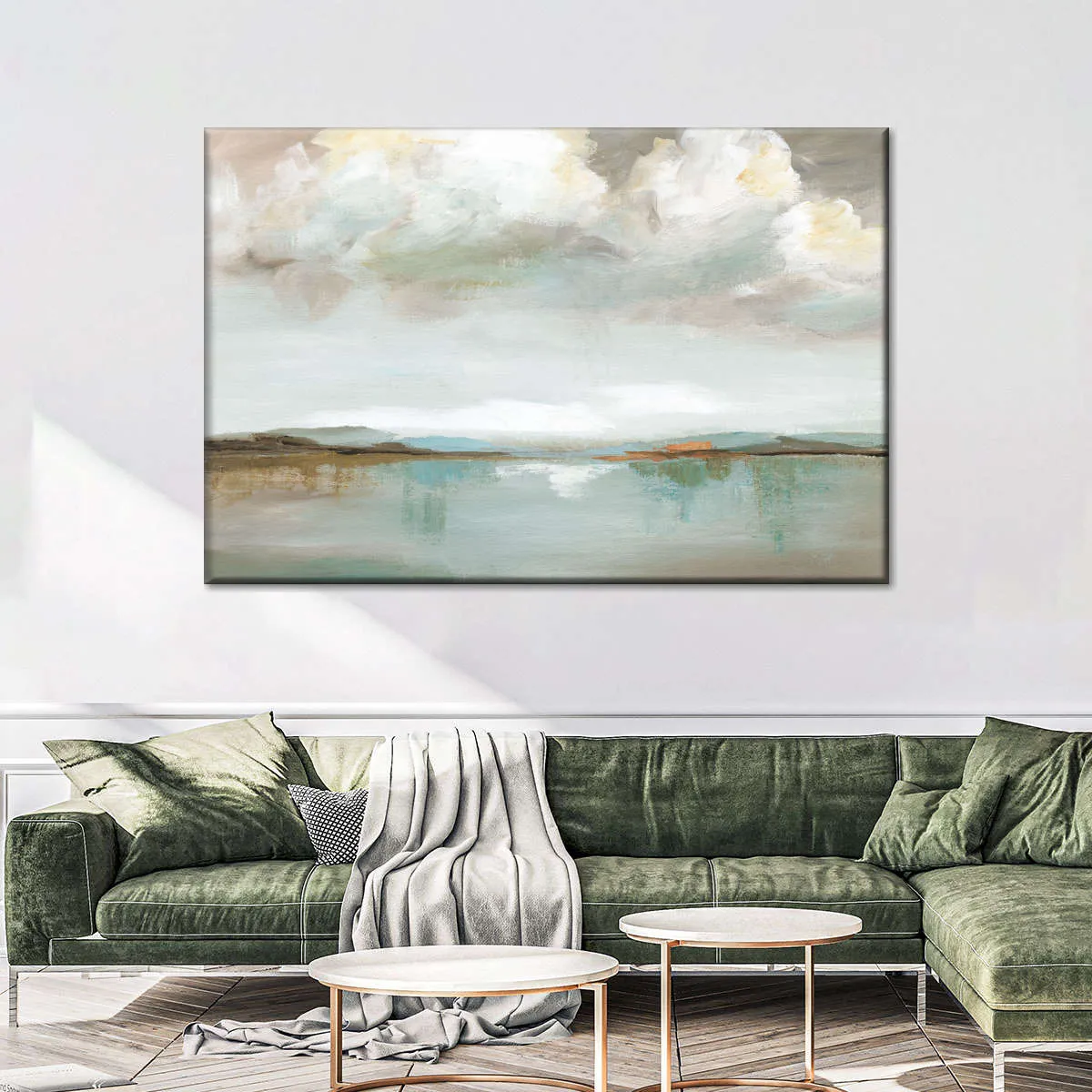 A Big Sky Wall Art