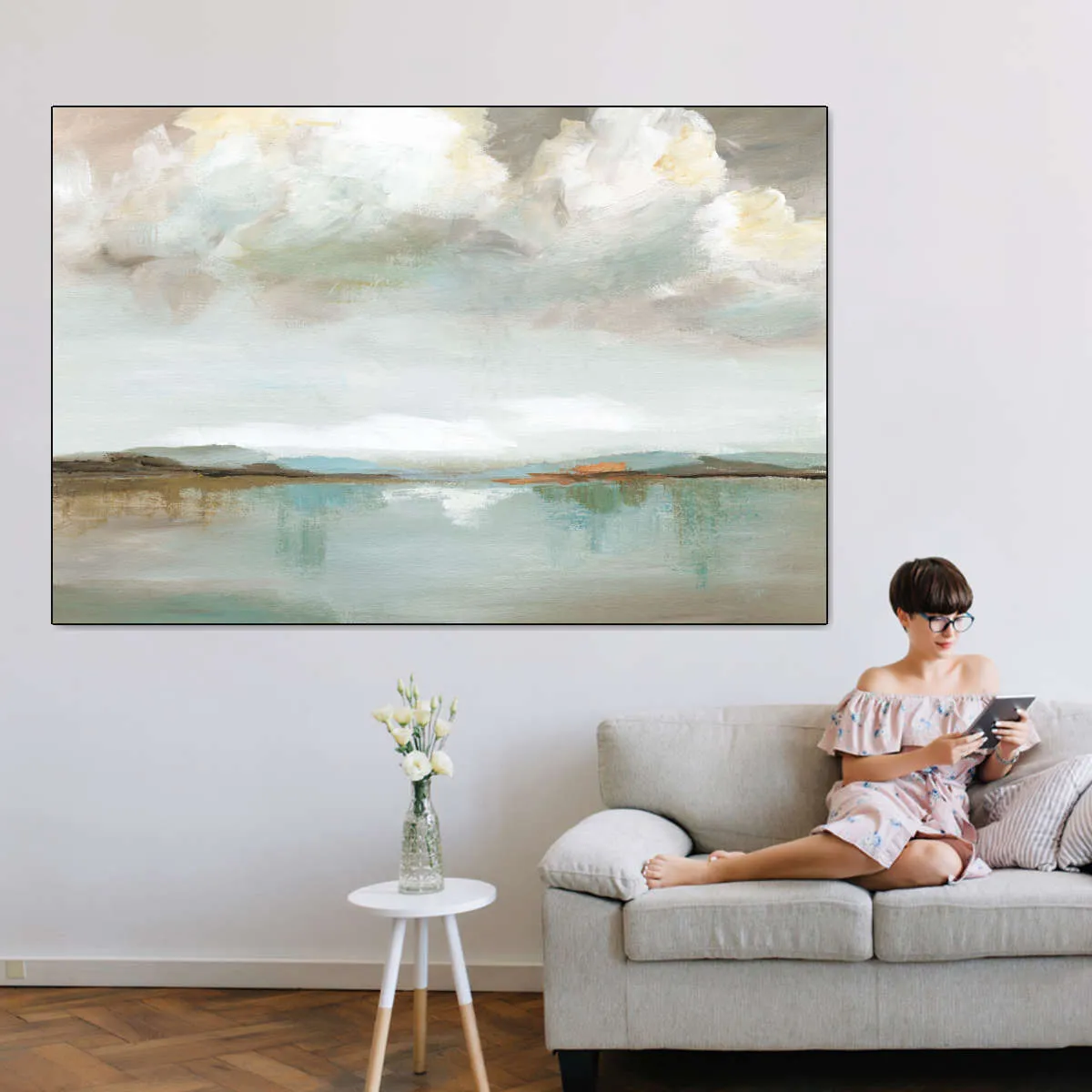 A Big Sky Wall Art