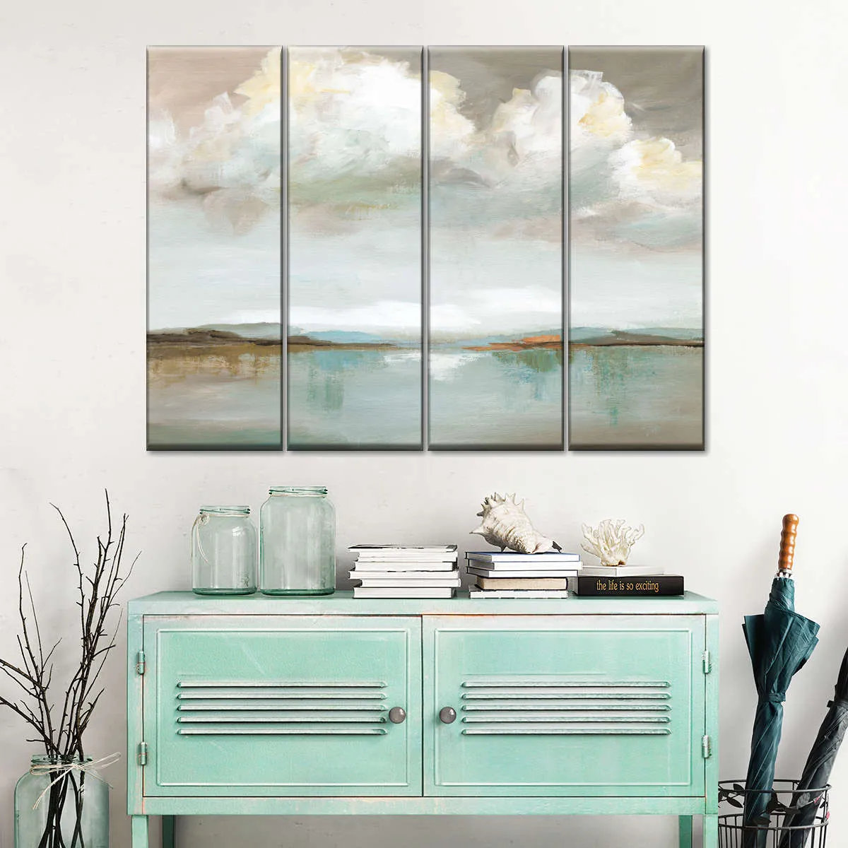 A Big Sky Wall Art