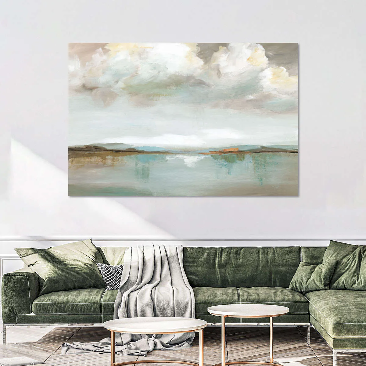 A Big Sky Wall Art