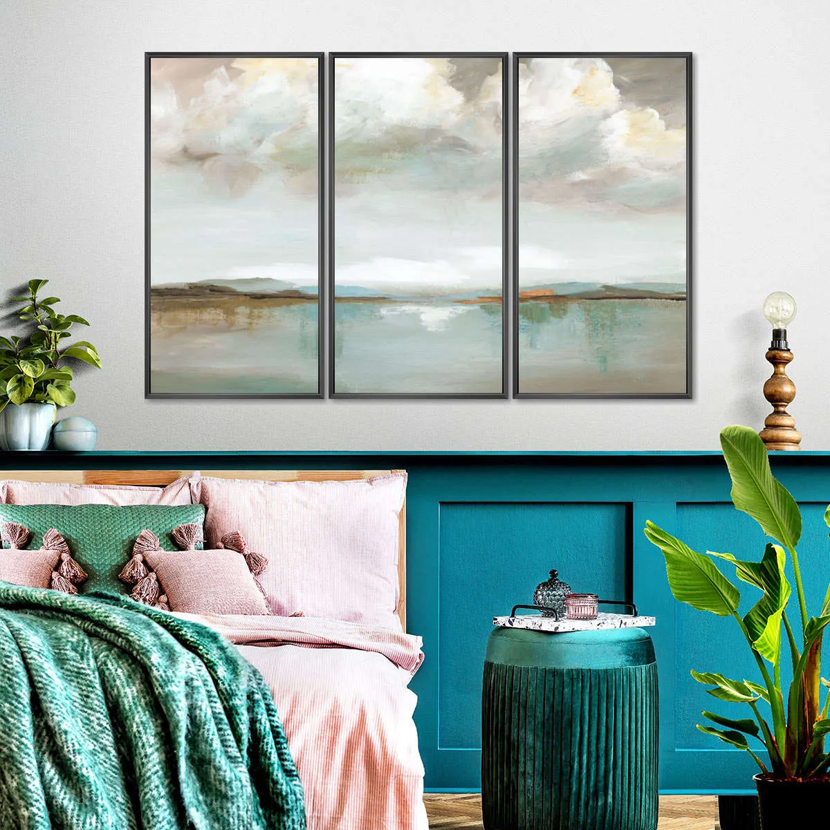 A Big Sky Wall Art