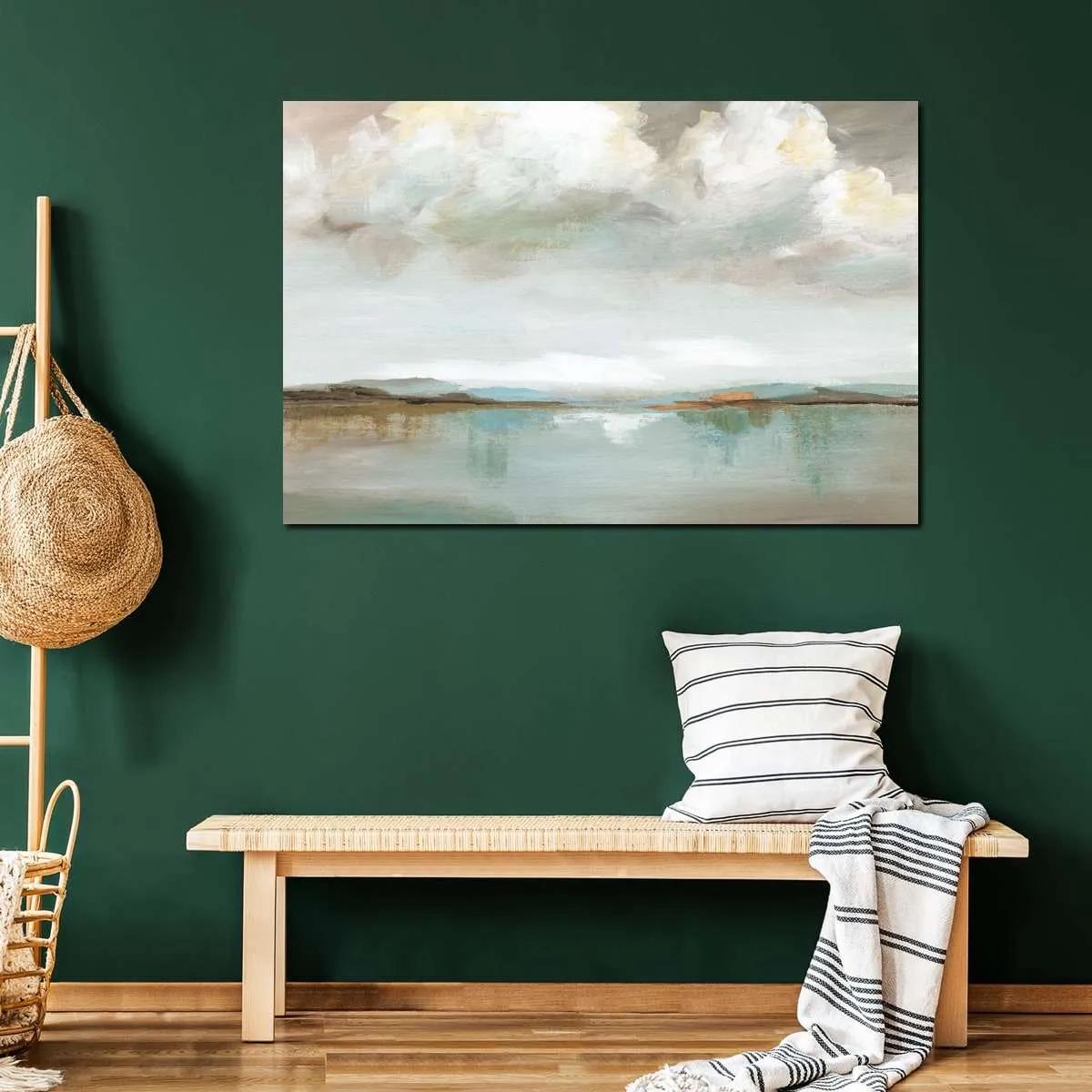 A Big Sky Wall Art