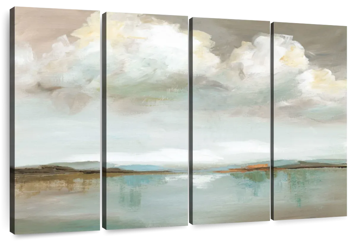 A Big Sky Wall Art