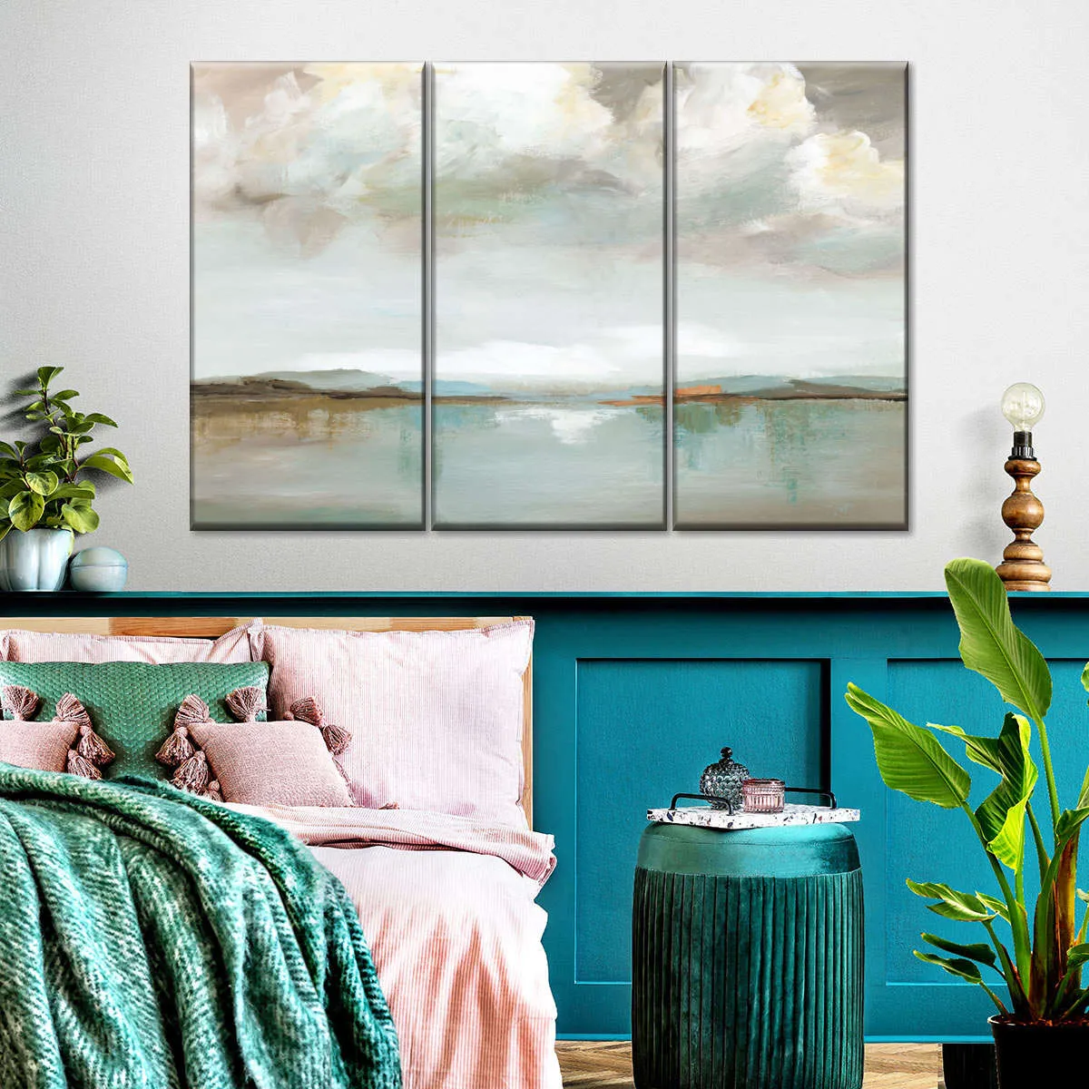 A Big Sky Wall Art