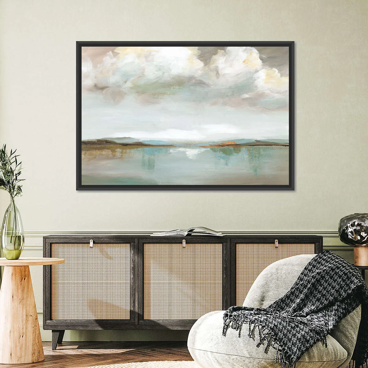 A Big Sky Wall Art