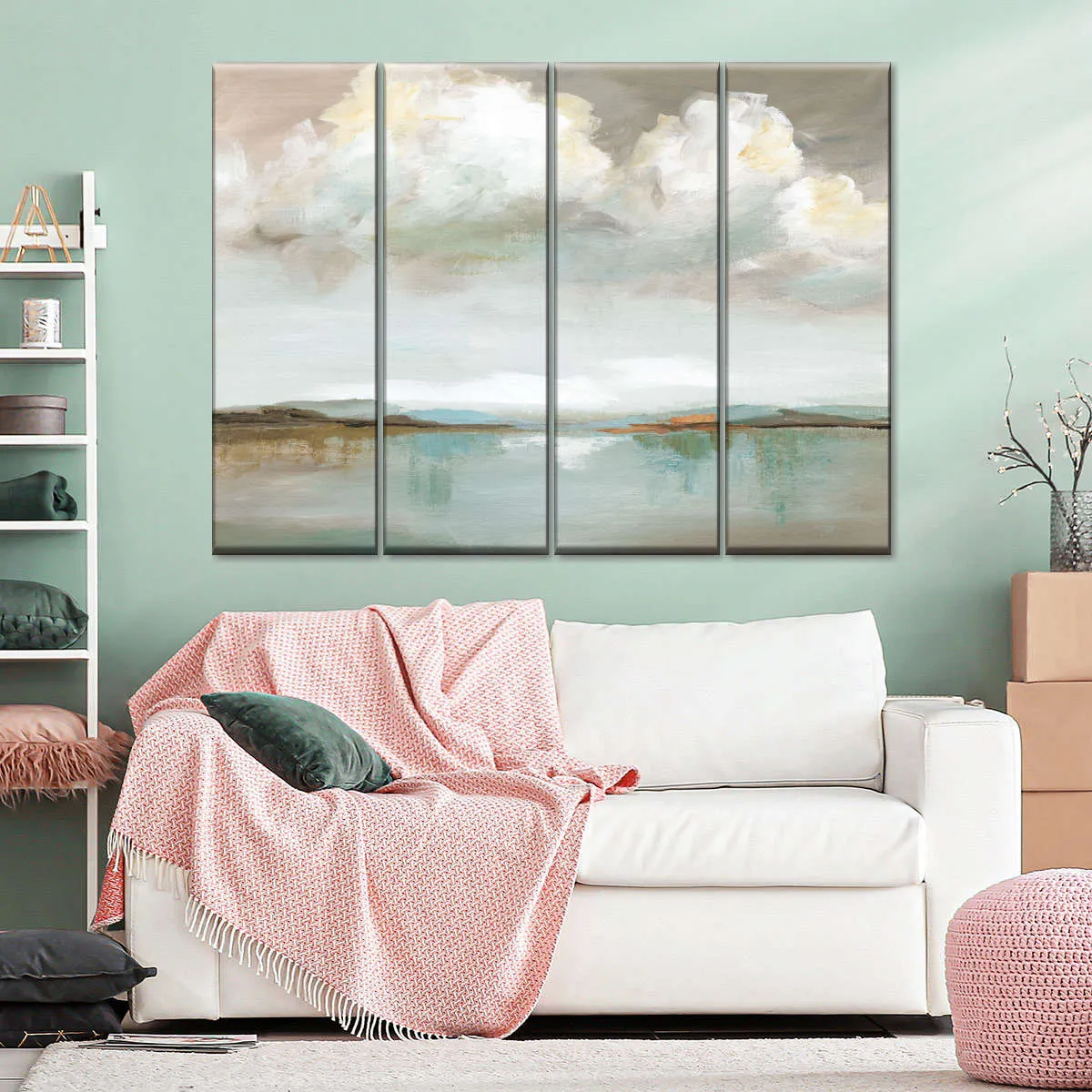 A Big Sky Wall Art