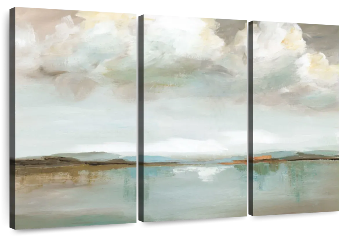 A Big Sky Wall Art