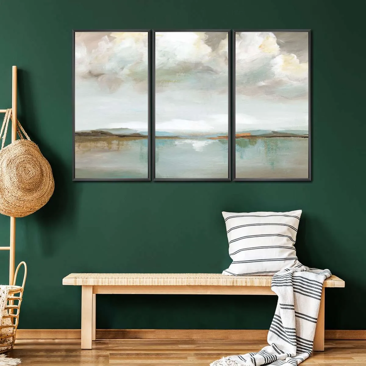 A Big Sky Wall Art