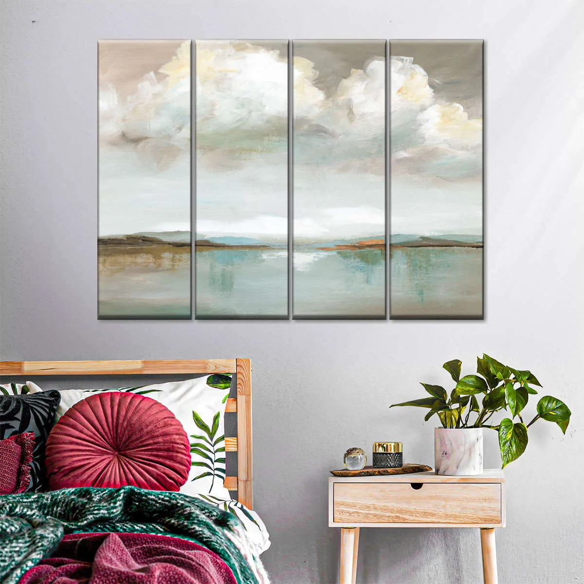 A Big Sky Wall Art