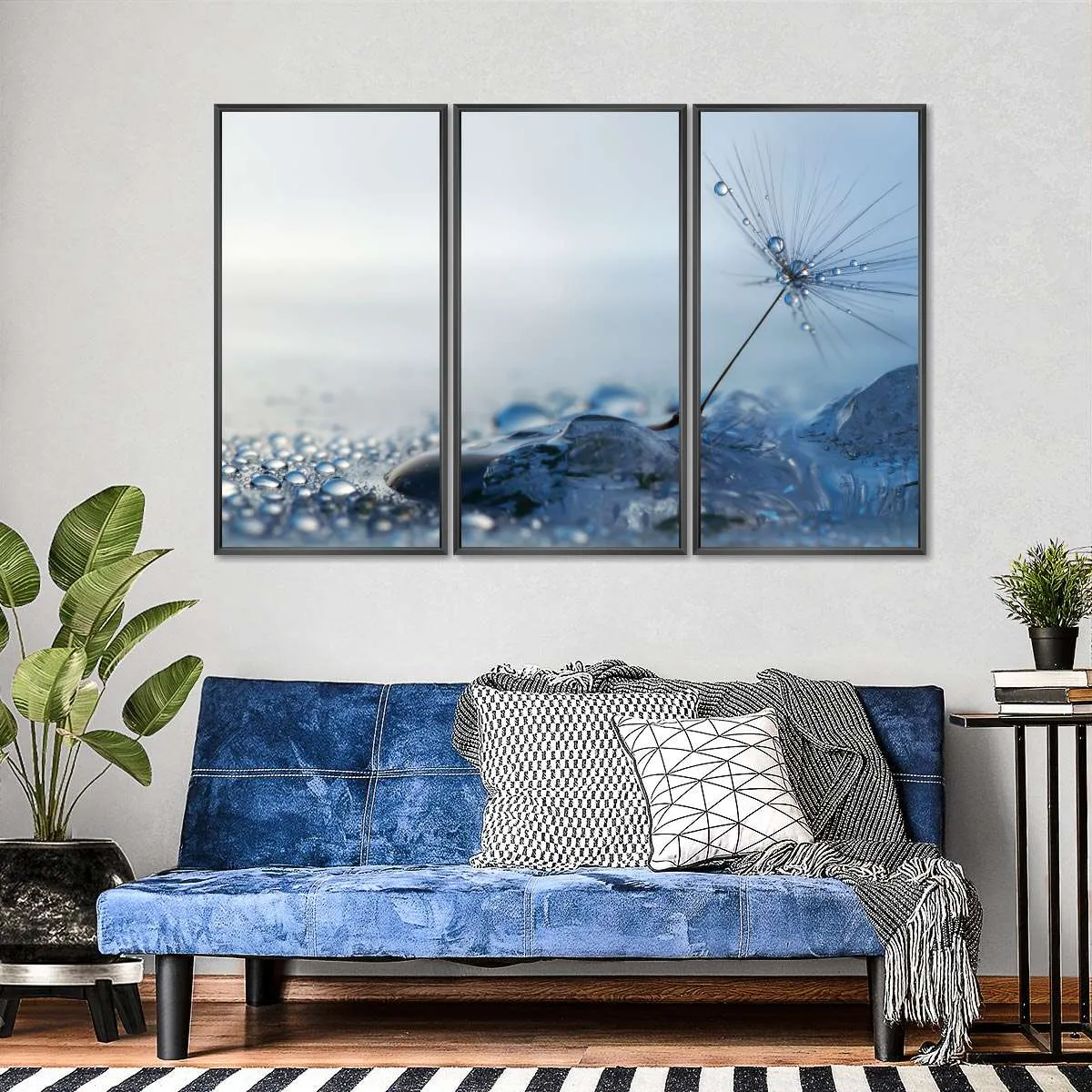 A Blue Morning Wall Art