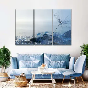 A Blue Morning Wall Art