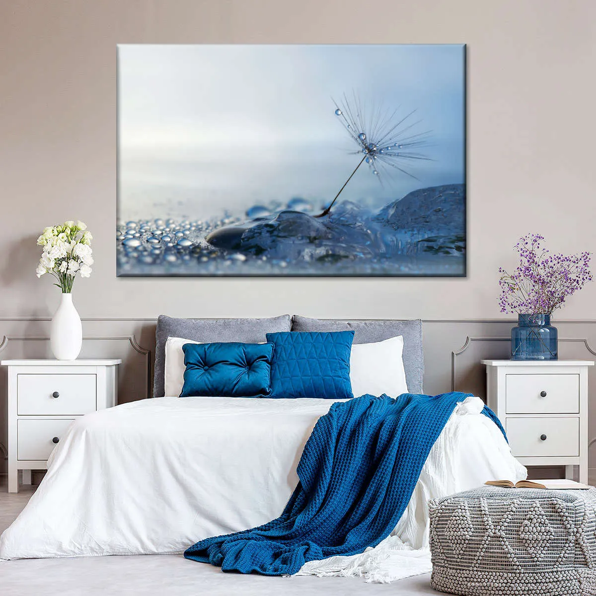 A Blue Morning Wall Art