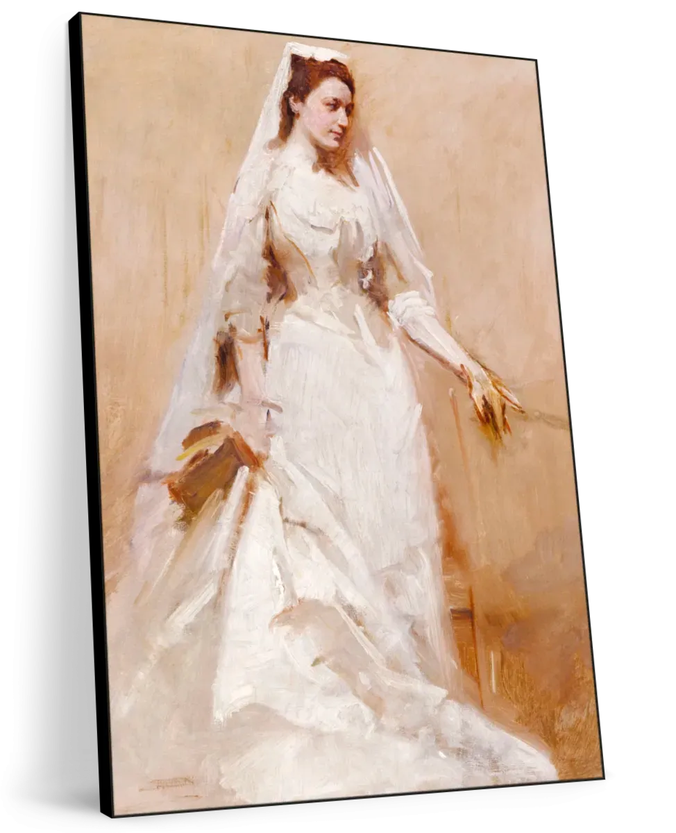 A Bride 1895 Wall Art