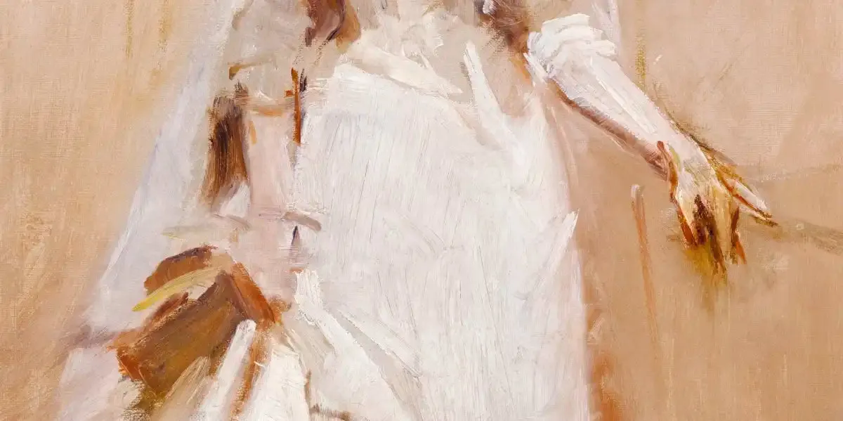 A Bride 1895 Wall Art