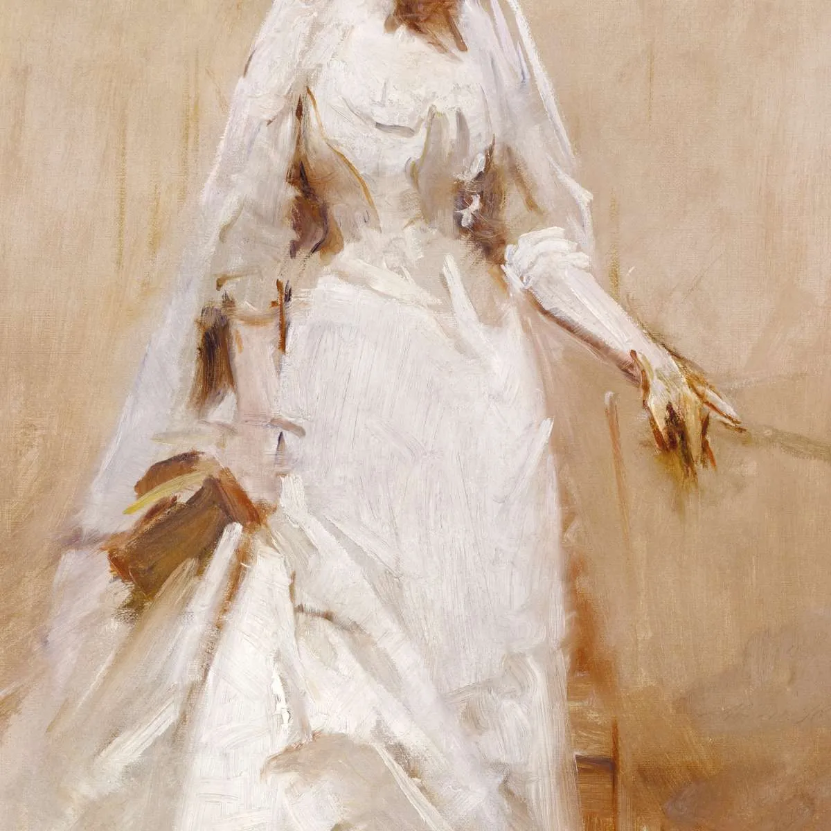 A Bride 1895 Wall Art