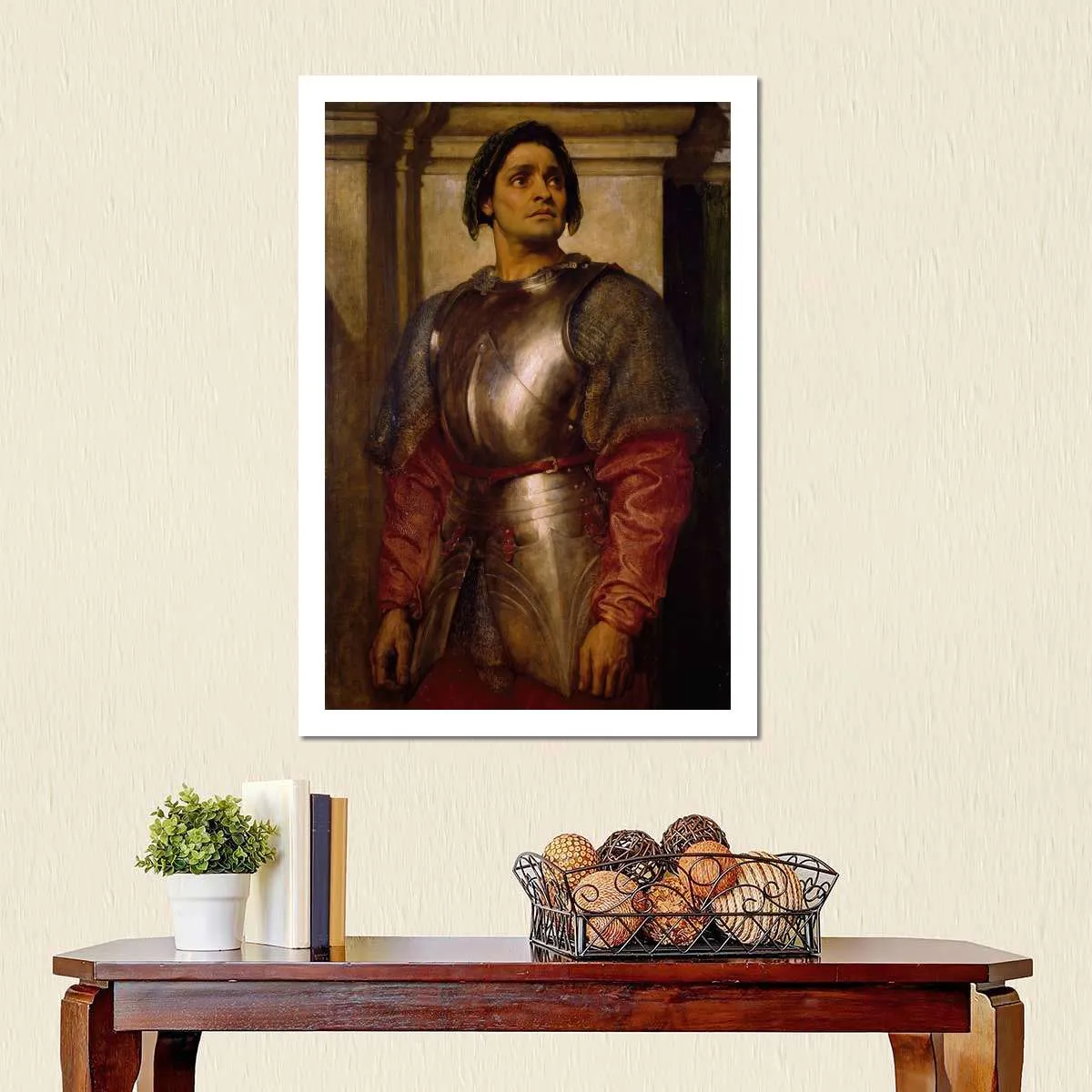 A Condottiere Wall Art