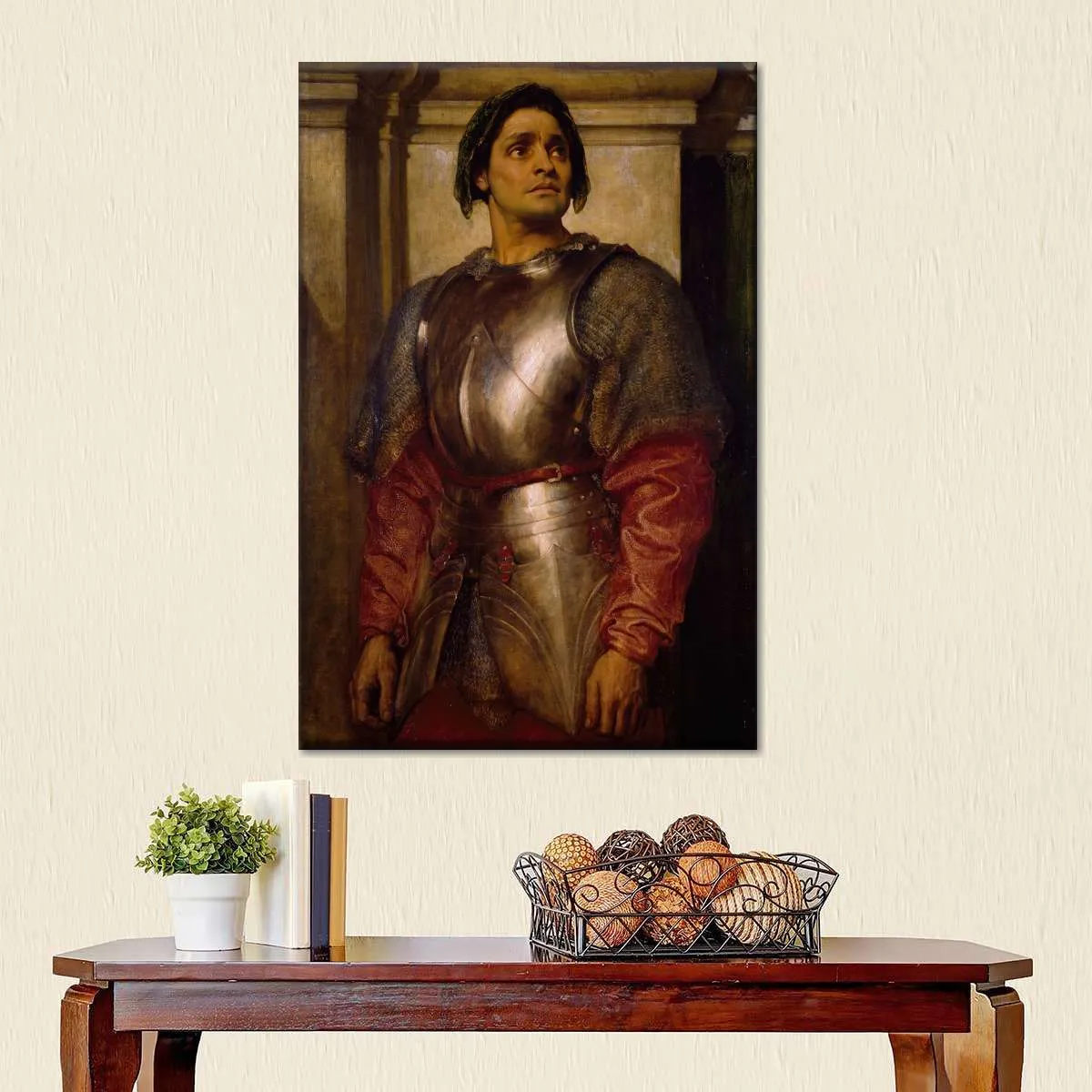 A Condottiere Wall Art