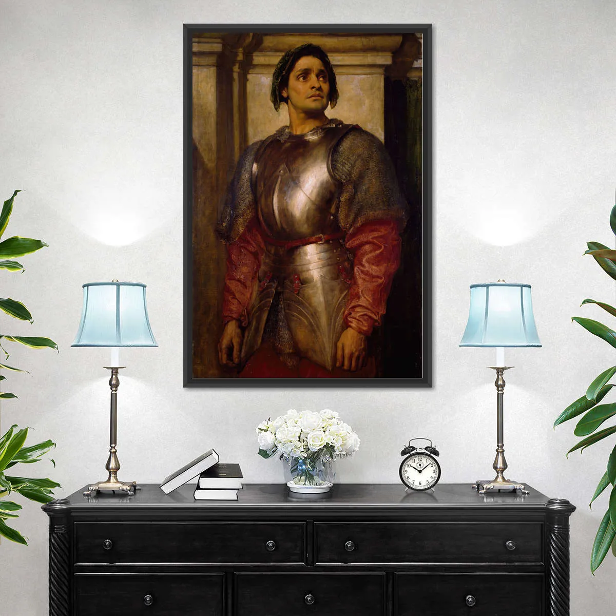 A Condottiere Wall Art