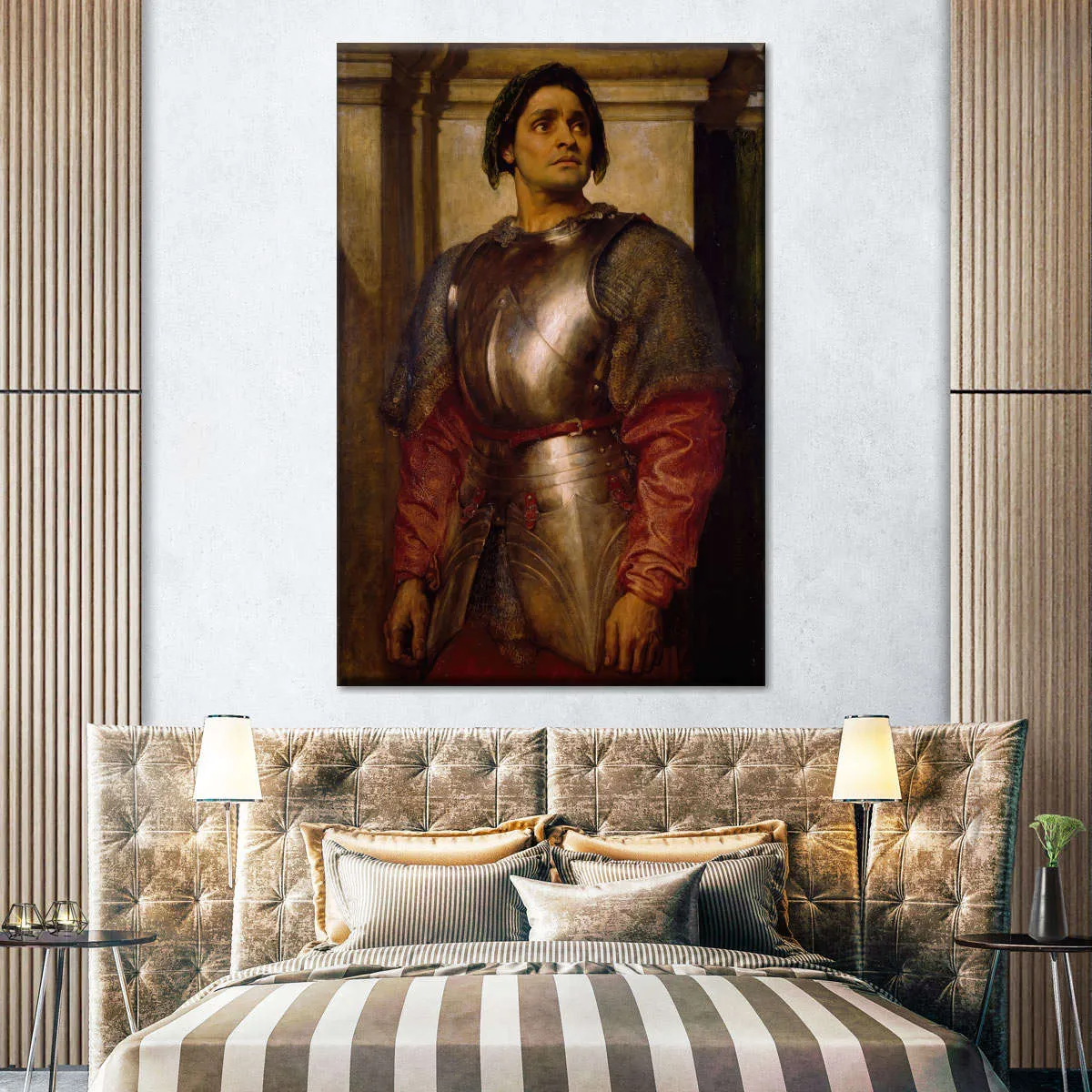 A Condottiere Wall Art