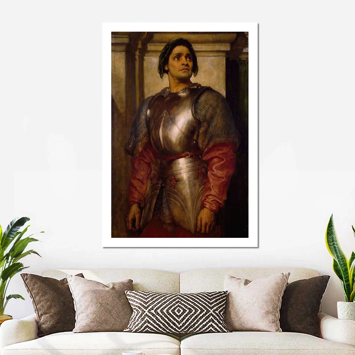 A Condottiere Wall Art