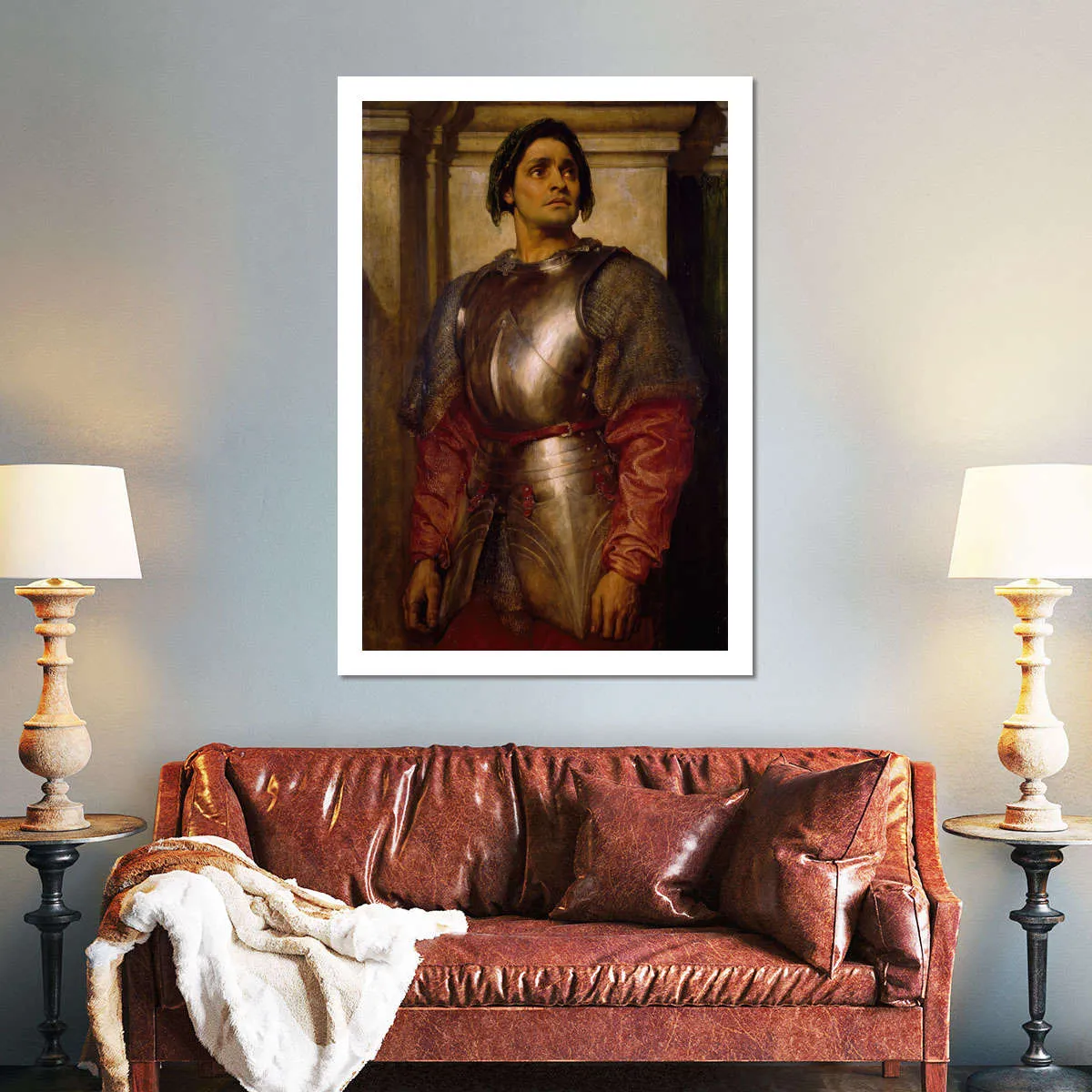 A Condottiere Wall Art