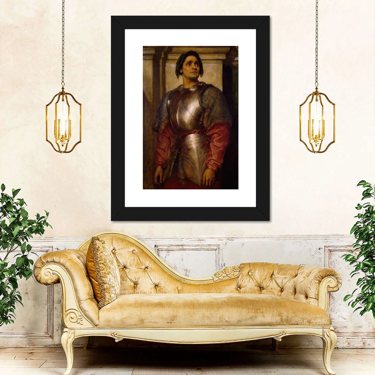 A Condottiere Wall Art