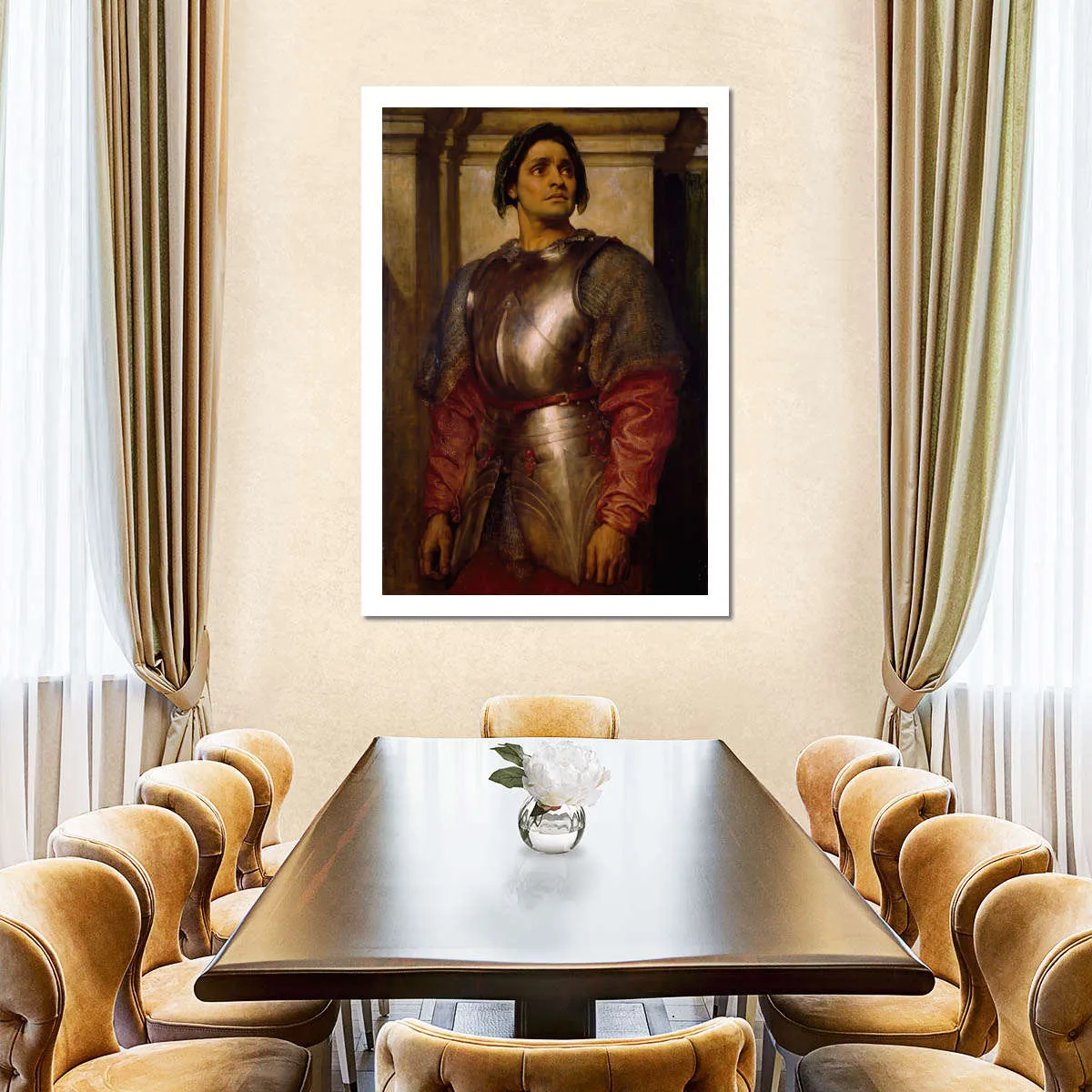 A Condottiere Wall Art