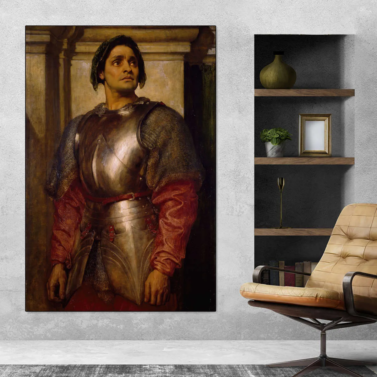 A Condottiere Wall Art