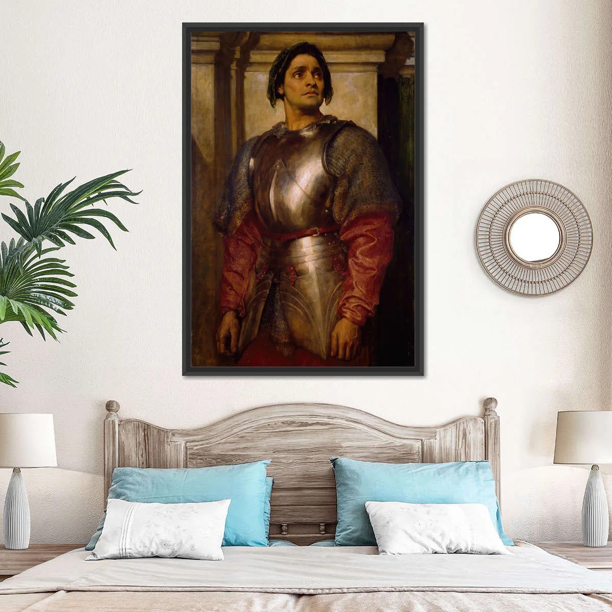 A Condottiere Wall Art